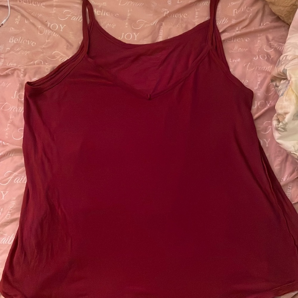 Red Tank Top